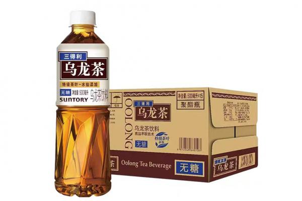 三得利乌龙茶饮料500ml（无糖）