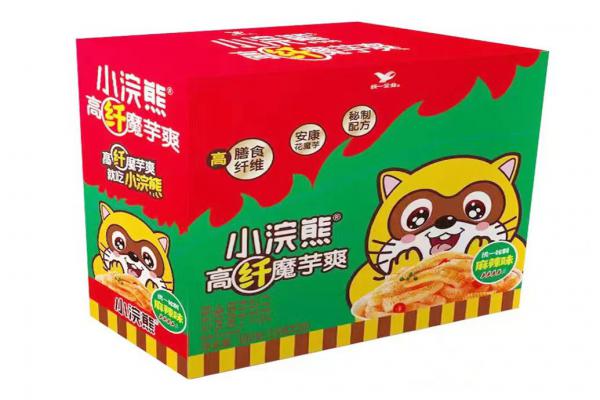 小浣熊高纤魔芋爽15g（麻辣）