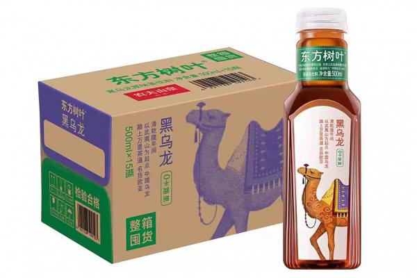 农夫东方树叶黑乌龙500毫升