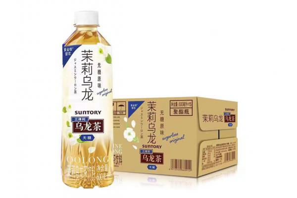 三得利茉莉乌龙500ML（无糖原味）