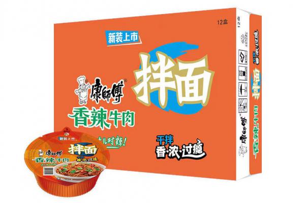 康师傅干拌面135g（香辣）