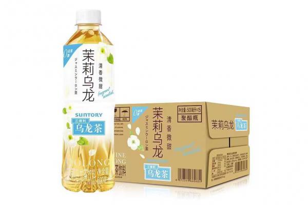 三得利茉莉乌龙500ML（清香微甜）