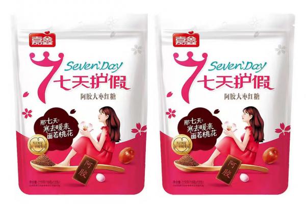 嘉鑫7天护假阿胶大枣红糖228克（19克*12小袋）