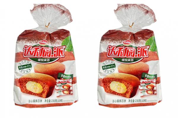 达利园派*230克*10枚（提拉米苏味）