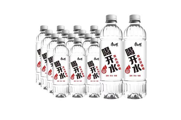 康师傅喝开水550ml