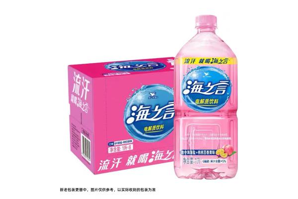 统一海之言地中海海盐+桃桃百香果1升