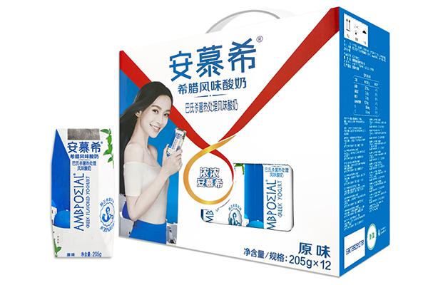 9月份*伊利安慕希205g*12包