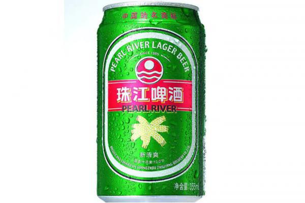罐装*珠江啤酒330ml