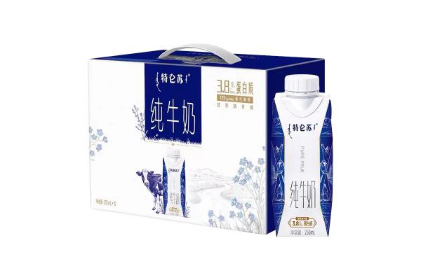 10月份*特仑苏梦幻盖250ml