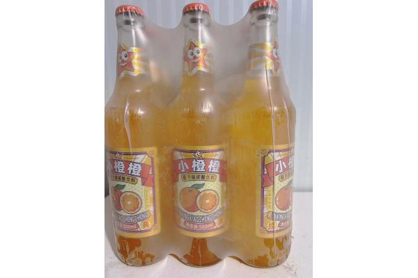 金星小橙橙（橙子味碳酸饮料）