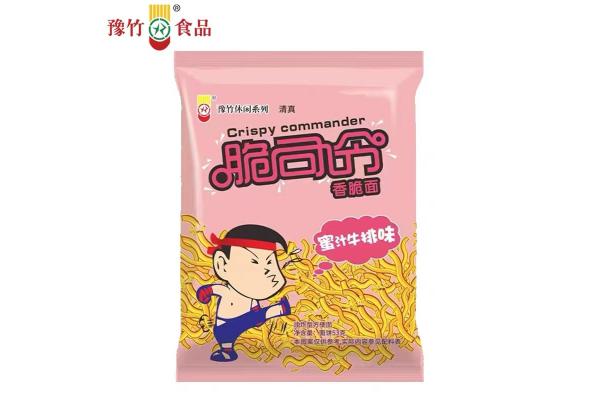 脆司令*蜜汁牛排味53克