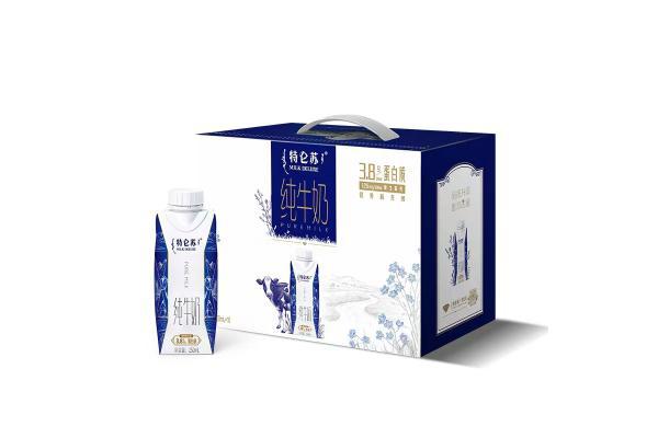 2月日期蒙牛*特仑苏梦幻盖250ml查货严重严禁业务拍照