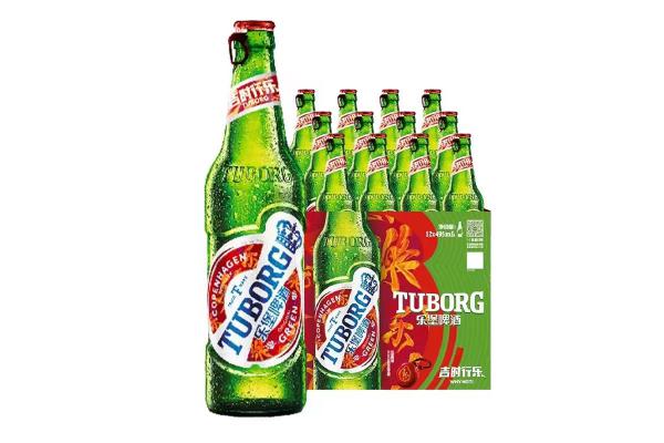 6瓶*乐堡啤酒492ml