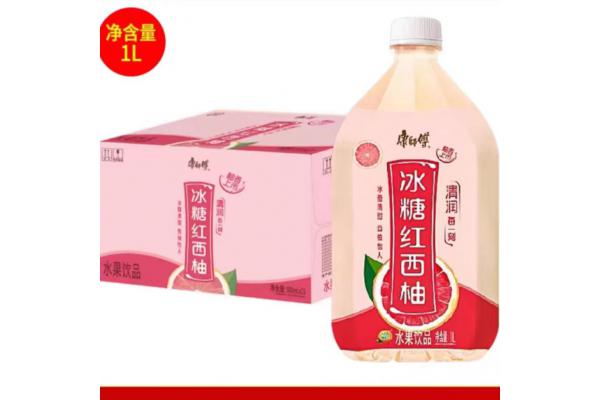 康师傅冰糖红西柚1L