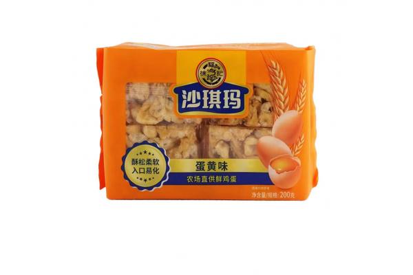 徐福记*沙琪玛蛋黄味200克