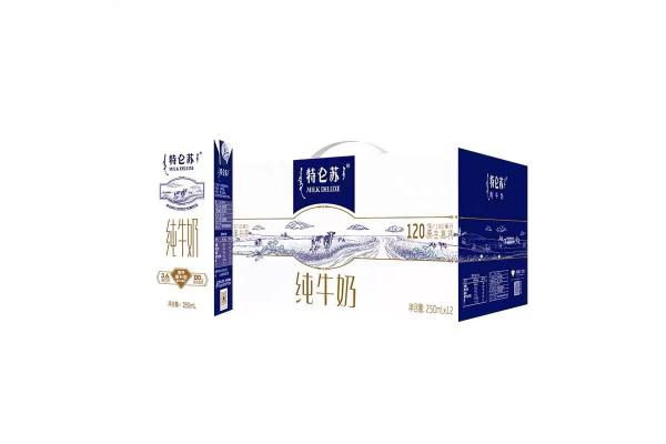 1月*普通特仑苏纯牛奶250ml