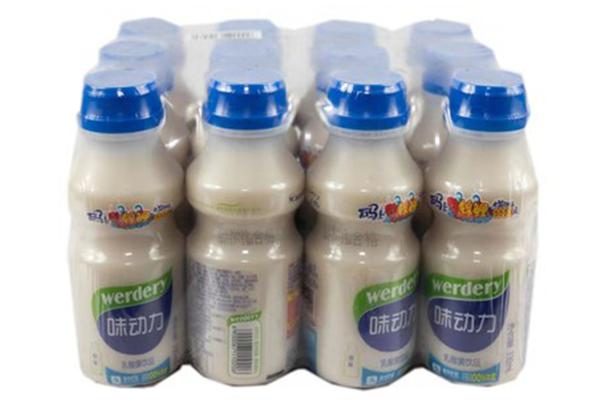 均瑶味动力乳酸菌原味330ml