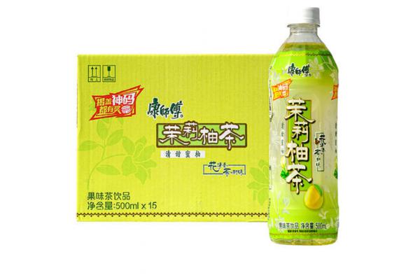 康师傅蜂蜜柚子500ml