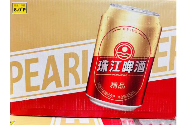 红罐*珠江330ml