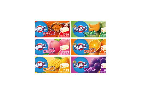 熊博士*口嚼软糖（可乐味）22克