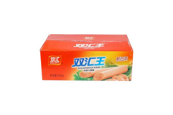 双汇王优级火腿肠38g*10袋*10支