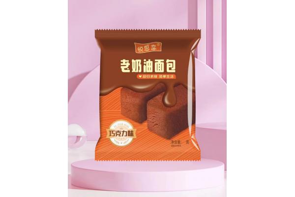 悦思恋老奶油面包（巧克力味）85g