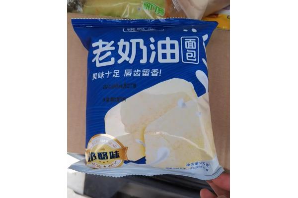 悦思恋老奶油面包（奶酪味）85g