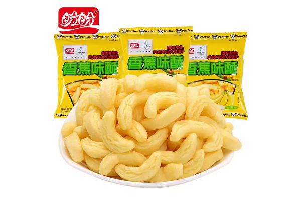 盼盼*鸡味块（香蕉酥味）105g