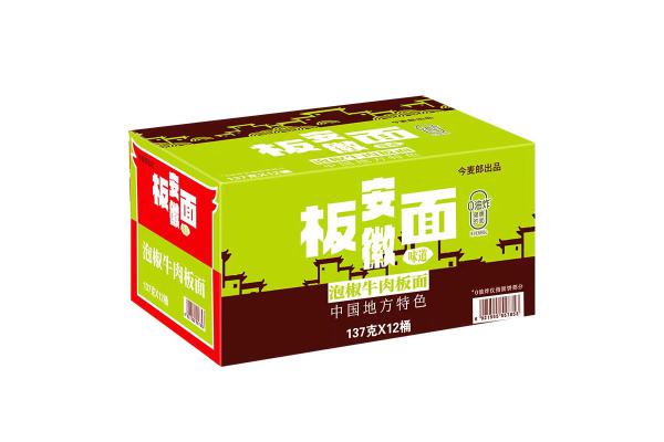 今麦郎*安徽板面（泡椒牛肉）137g