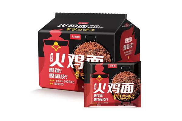 今麦郎*1袋半韩式火鸡拌面*5连包133g