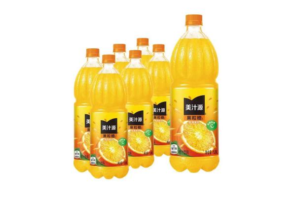 1.8L果粒橙1*8