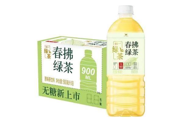 统一 *春拂绿茶无糖900ml