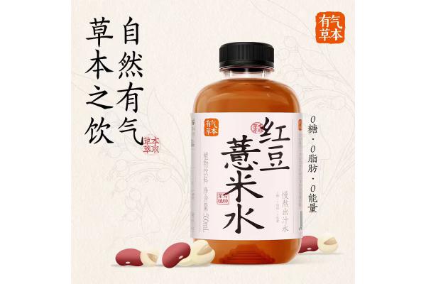 果子熟了 红豆薏米水  500ml