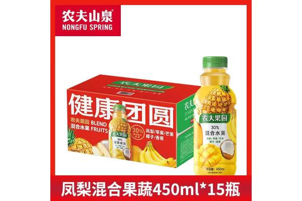 农夫果园*30%果蔬（凤梨味）450ml