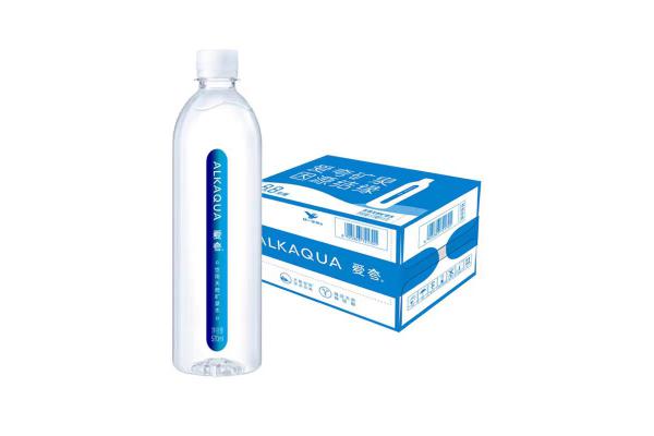 统一*爱夸饮用天然矿泉水570ml