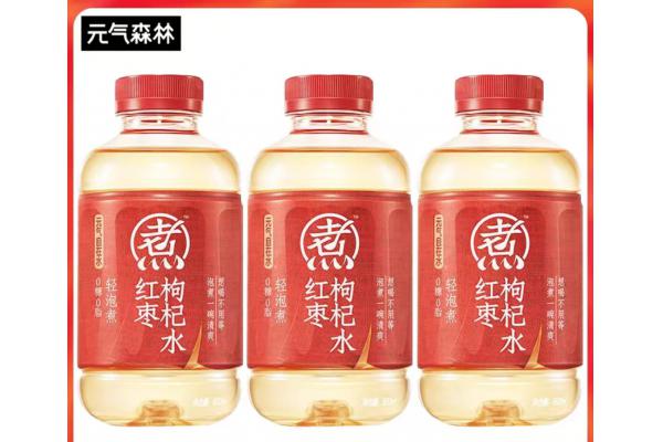 元气森林红枣枸杞水 500ml
