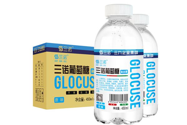 三诺葡萄糖补水液原味450ml（24瓶）