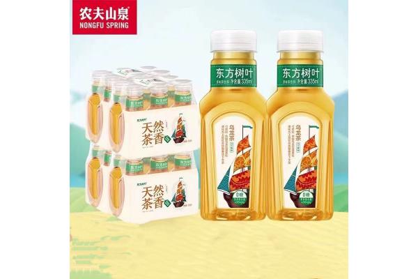 东方树叶乌龙335ml