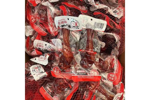 汉皇一品鸭小腿（香辣味）35g