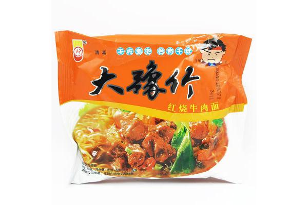 大豫竹*红烧牛肉面52g