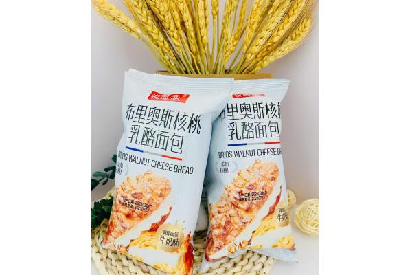 悦思恋*布里奥斯乳酪面包（牛奶味）100g