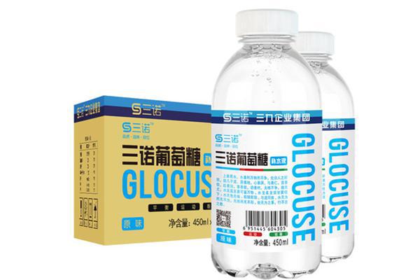 三诺葡萄糖补水液原味450ml（24瓶）