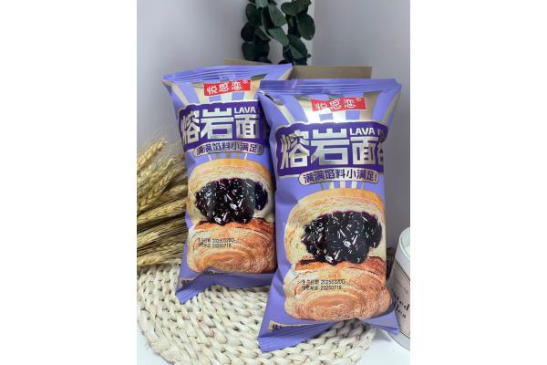 悦思恋*熔岩面包（紫米风味）100g