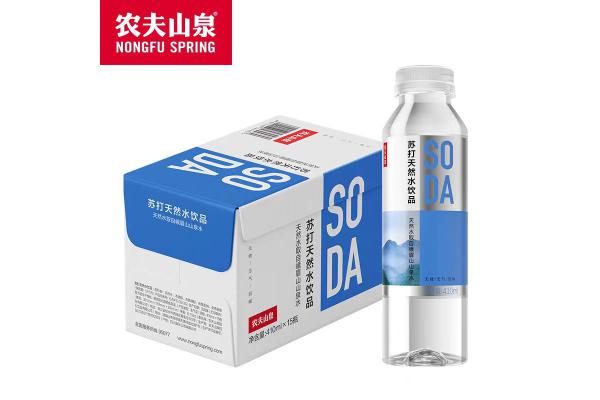 农夫山泉*苏打水（ 原味）410ml