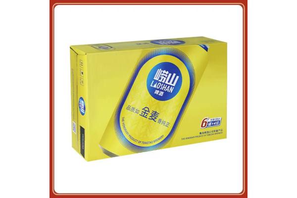 崂山啤酒金麦香330ml