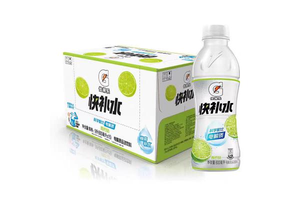 佳得乐600ml（青柠味）