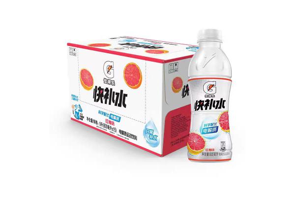 佳得乐600ml（红柚味）