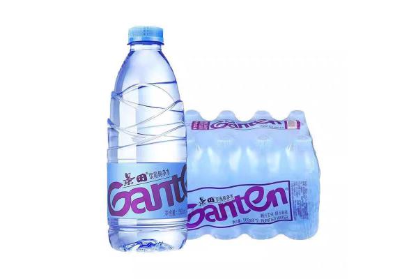 景田纯净水560ml