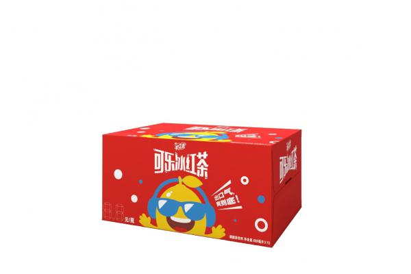 统一可乐冰红茶680ml