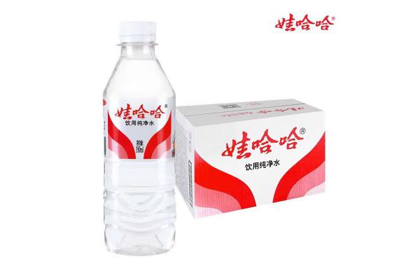 娃哈哈纯净水350ml